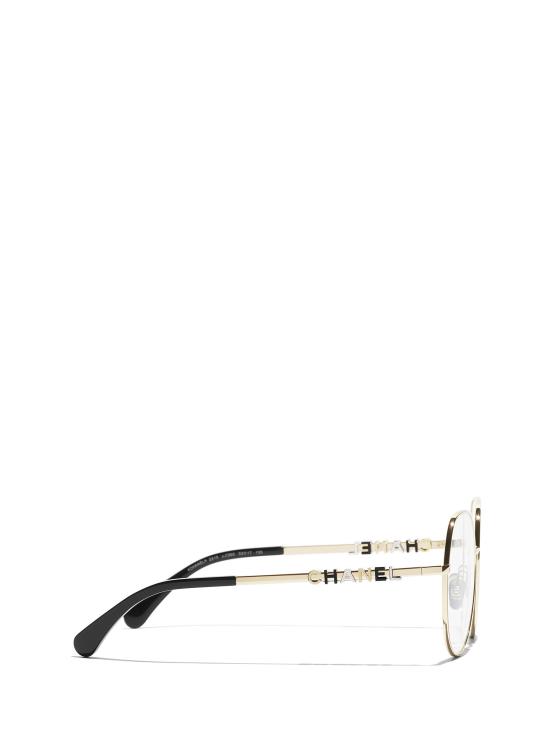 26FW 샤넬 안경 CH2213 C395 GOLD - CHANEL