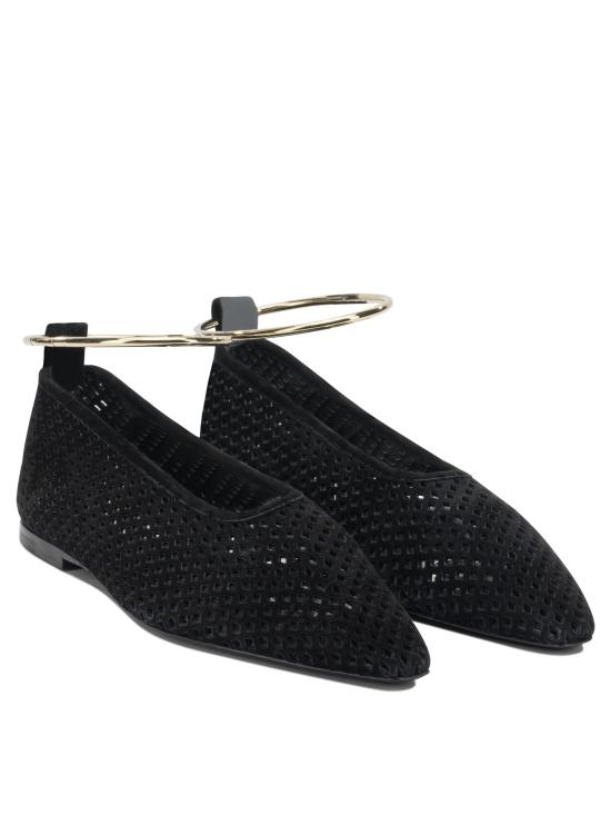 26SS 질샌더 플랫 슈즈 J15WZ0038P7587001 Black - JIL SANDER