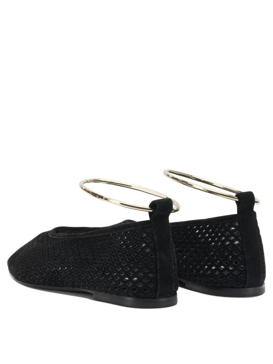 26SS 질샌더 플랫 슈즈 J15WZ0038P7587001 Black - JIL SANDER