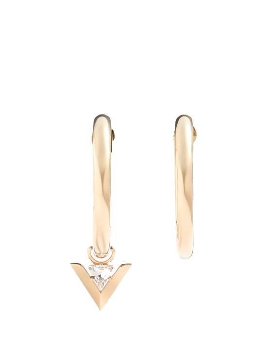 25FW 발렌티노 가라바니 이어링 7W0J0AW8 YCW9MN Golden - VALENTINO GARAVANI