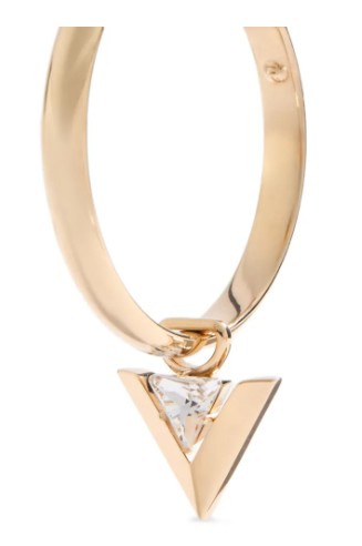 25FW 발렌티노 가라바니 이어링 7W0J0AW8 YCW9MN Golden - VALENTINO GARAVANI