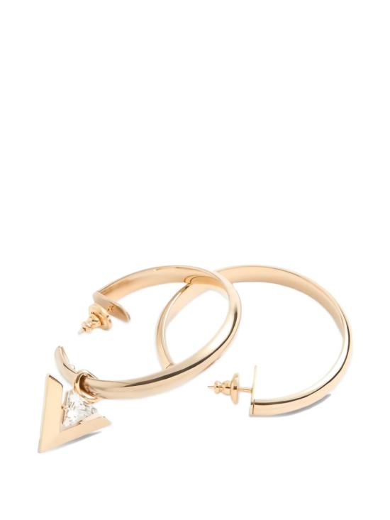 25FW 발렌티노 가라바니 이어링 7W0J0AW8 YCW9MN Golden - VALENTINO GARAVANI