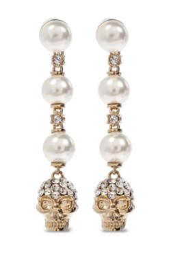 25FW 알렉산더 맥퀸 이어링 836464 J161G1953