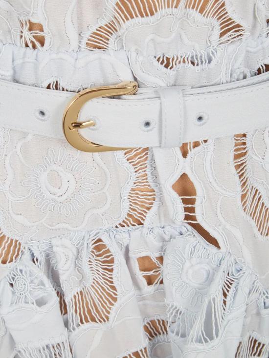 26SS 셀프 포트레이트 미디 원피스 RS26 167MB BLUE - SELF PORTRAIT