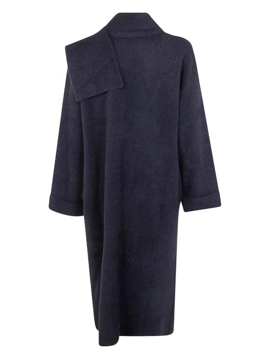 25FW 블루걸 가디건 RF5234MA39R 22222 BLACK - BLUGIRL