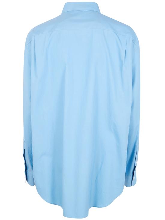 25FW 오라리 셔츠 A25AS04TN BLUE - AURALEE