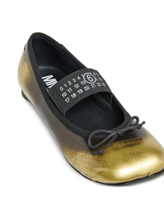 25FW [키즈] MM6 메종마르지엘라 슈즈 80973 Black - MM6 MAISON MARGIELA