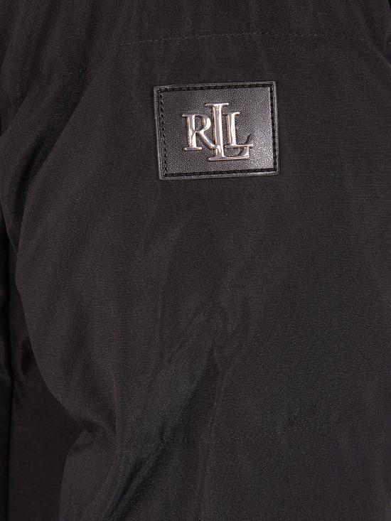 25FW 랄프 로렌 FF TR PF 38 스냅 버튼 패딩 297P04093 001 BLACK - RALPH LAUREN