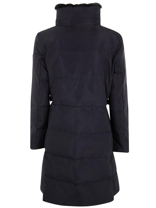 25FW 랄프 로렌 FF TR PF 38 스냅 버튼 패딩 297P04093 001 BLACK - RALPH LAUREN