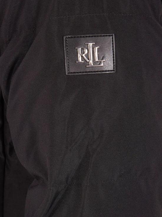 25FW 랄프 로렌 FF TR PF 38 스냅 버튼 패딩 297P04093 001 BLACK - RALPH LAUREN