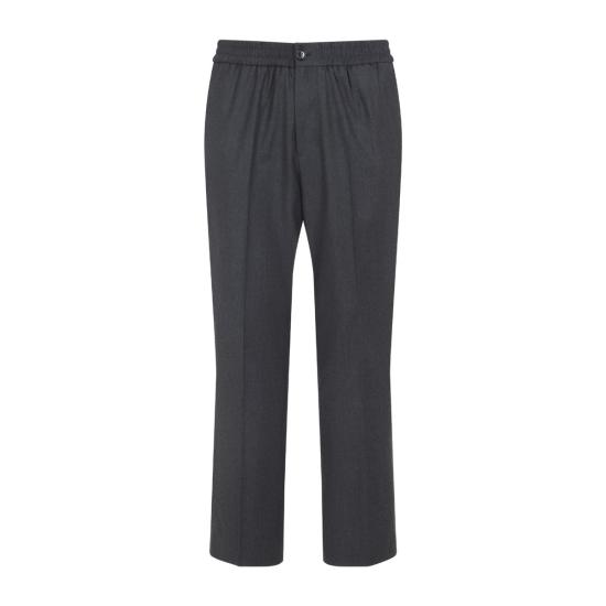 25FW 아미 스트레이트 팬츠 HTR226 WV0023 020 Grey