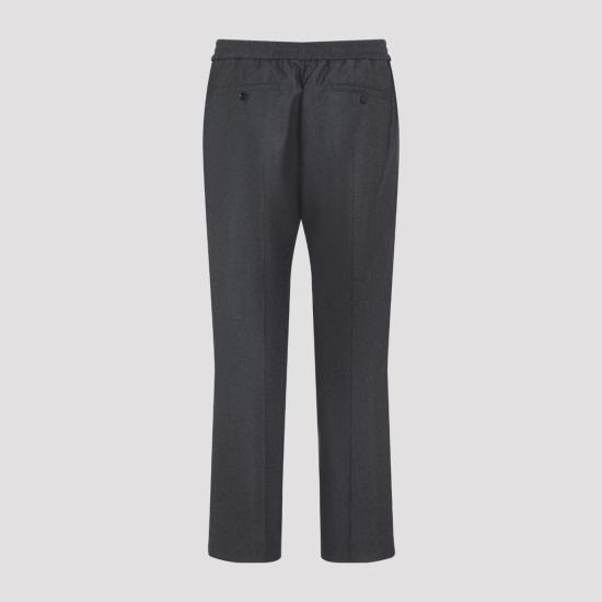 25FW 아미 스트레이트 팬츠 HTR226 WV0023 020 Grey - AMI