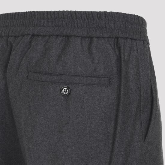 25FW 아미 스트레이트 팬츠 HTR226 WV0023 020 Grey - AMI
