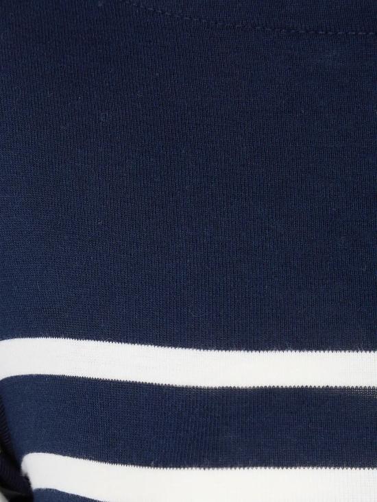 26SS 랄프 로렌 미디 원피스 200P03739001 LAUREN NAVY MASCARPONE CREAM - RALPH LAUREN