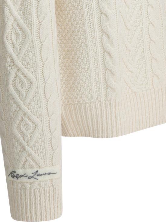 25FW 폴로 랄프로렌 스웨터 710982823001CREAM COMBO White - POLO RALPH LAUREN