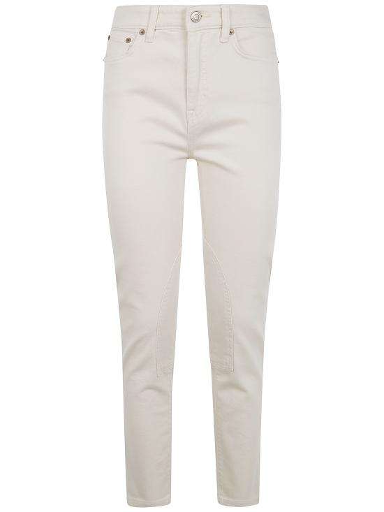 26SS 랄프 로렌 데님 팬츠 200P03636001 CREAM WASH