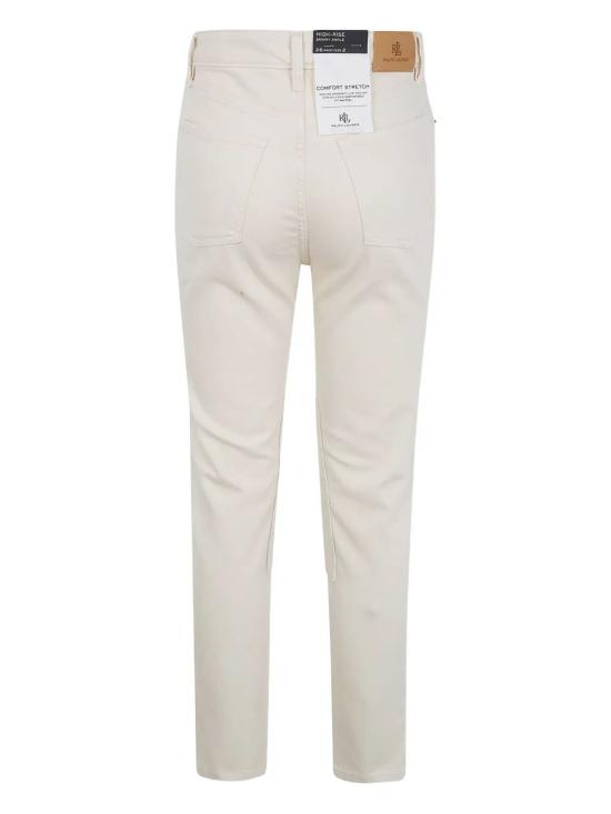 26SS 랄프 로렌 데님 팬츠 200P03636001 CREAM WASH - RALPH LAUREN