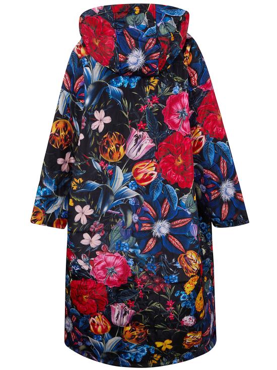 25FW 시팅수트 트렌치 코트 9020232400 BLACK FLORAL - SITTINGSUITS