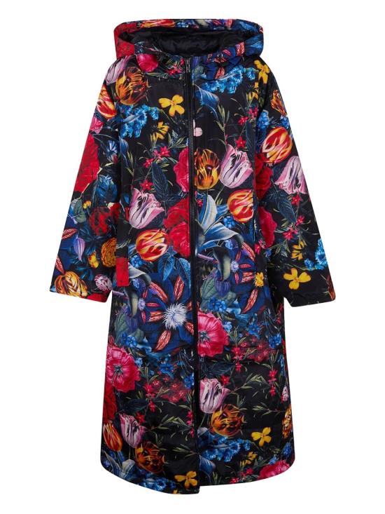 25FW 시팅수트 트렌치 코트 9020232400 BLACK FLORAL - SITTINGSUITS