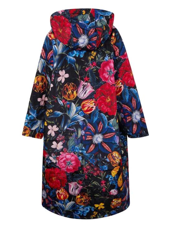 25FW 시팅수트 트렌치 코트 9020232400 BLACK FLORAL - SITTINGSUITS