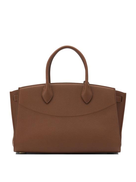 26SS 살바토레 페라가모 토트백 0785997 Brown - SALVATORE FERRAGAMO