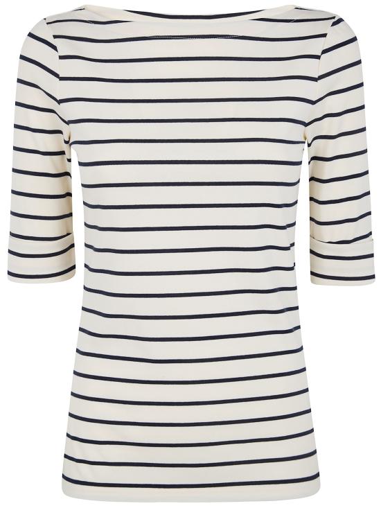 26SS 랄프 로렌 스웨터 200P03723002 MASCARPONE CREAM LAUREN NAVY