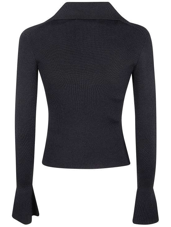 26SS 셀프 포트레이트 가디건 RS26 138TA BLACK - SELF PORTRAIT