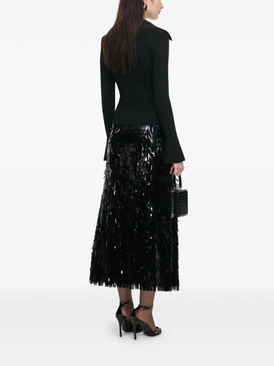 26SS 셀프 포트레이트 가디건 RS26 138TA BLACK - SELF PORTRAIT