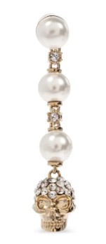 25FW 알렉산더 맥퀸 이어링 836464 J161G1953 - ALEXANDER MCQUEEN