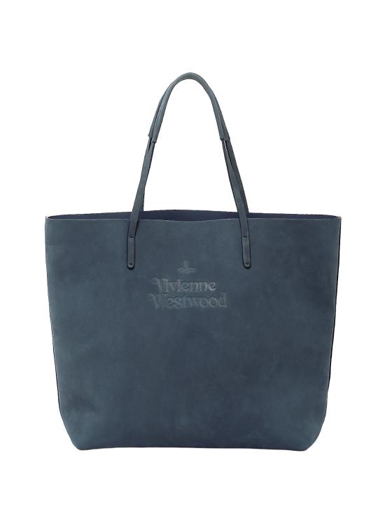 25FW 비비안웨스트우드 토트백 4205007OU L00CCK406 DENIM BLUE