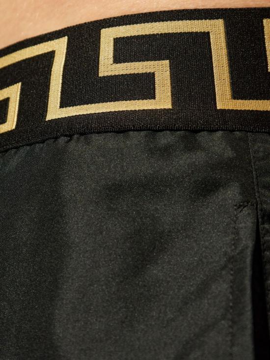 26SS 베르사체 숏팬츠 ABU01023 1A11120A80G Black - VERSACE