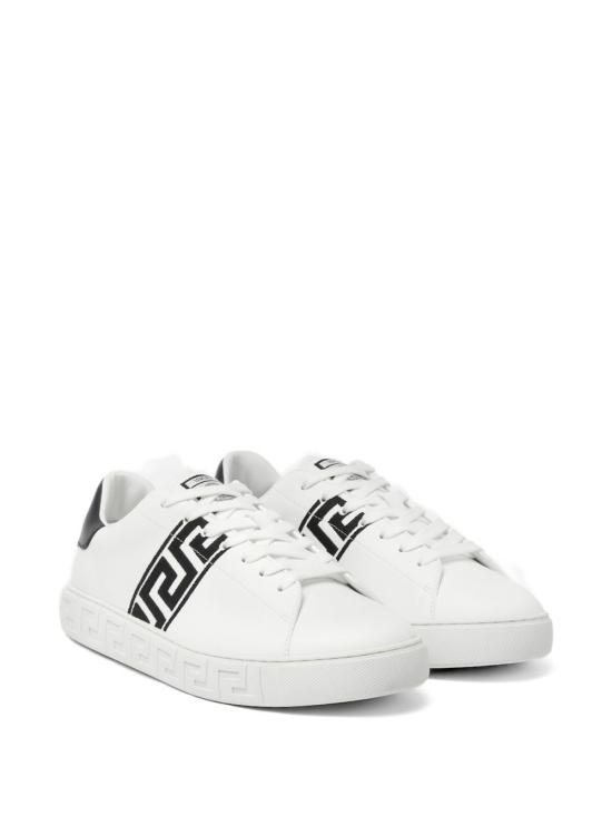 26SS 베르사체 그레카 로고 스니커즈 1014460 1A007762W020 White - VERSACE