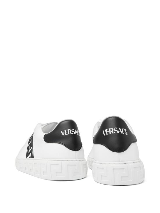 26SS 베르사체 그레카 로고 스니커즈 1014460 1A007762W020 White - VERSACE