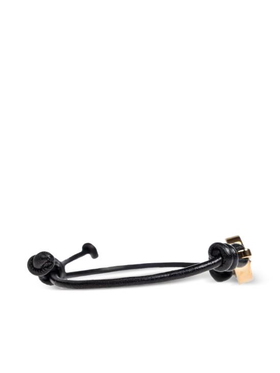 26SS 베르사체 브레이슬릿 1019668 1A051691B130 Black - VERSACE