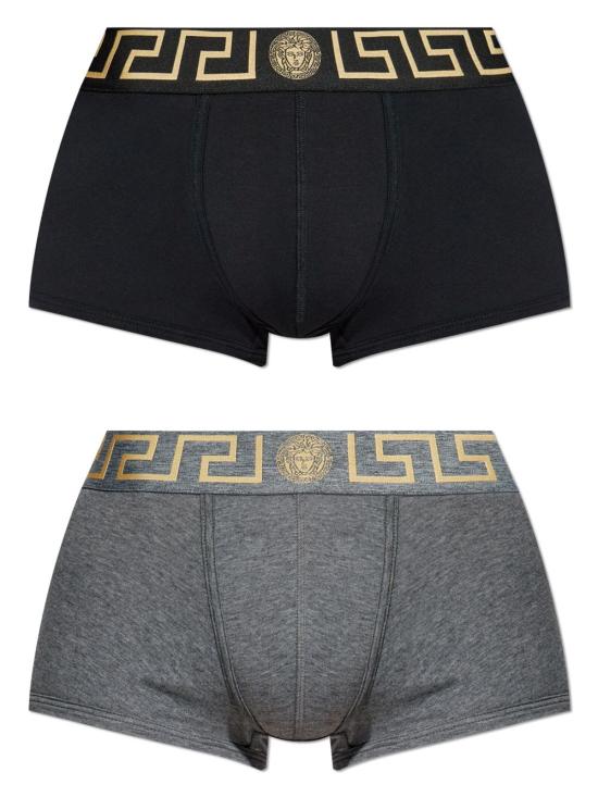 26SS 베르사체 팬티 AU10181 1A10011A91M Black grey