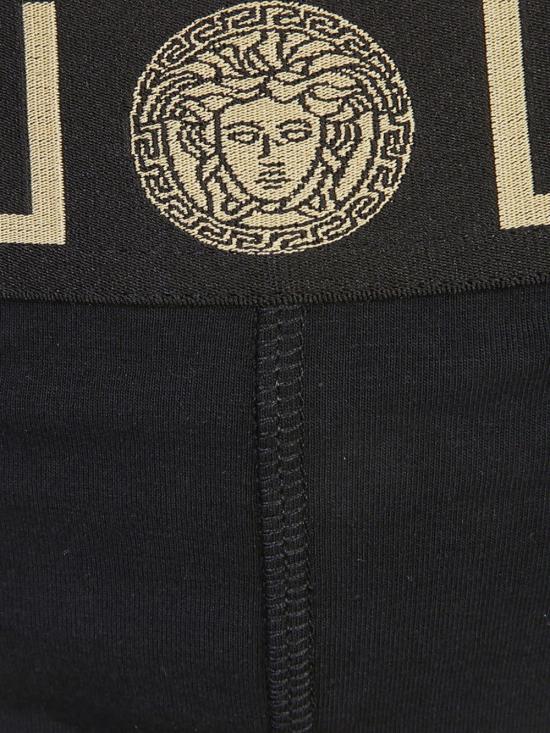 26SS 베르사체 팬티 AU10327 1A10011A80G Black - VERSACE