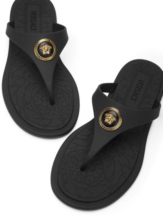 26SS 베르사체 슈즈 1016248 1A109831B00V Black - VERSACE