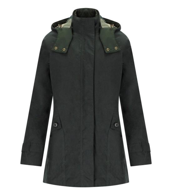 26FW 바버 캐니치 왁스 재킷 LWX1179 LWX SG51 8 Green