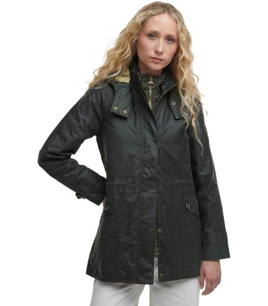 26FW 바버 캐니치 왁스 재킷 LWX1179 LWX SG51 8 Green - BARBOUR