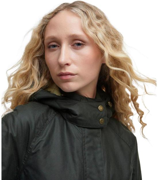26FW 바버 캐니치 왁스 재킷 LWX1179 LWX SG51 8 Green - BARBOUR