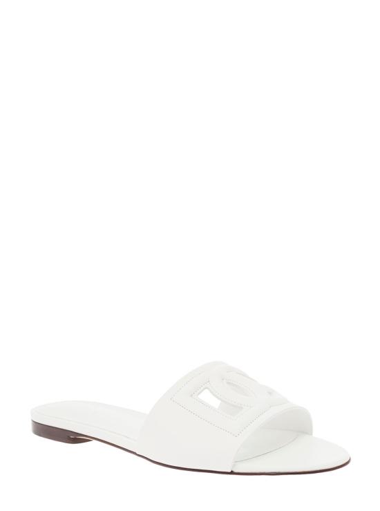 26SS 돌체앤가바나 샌들 CQ0436AY32980001 White - DOLCE & GABBANA