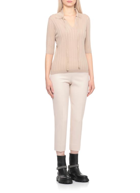 25FW 파비아나 필리피 터틀넥 MAD215F053 N1250157 Beige - FABIANA FILIPPI