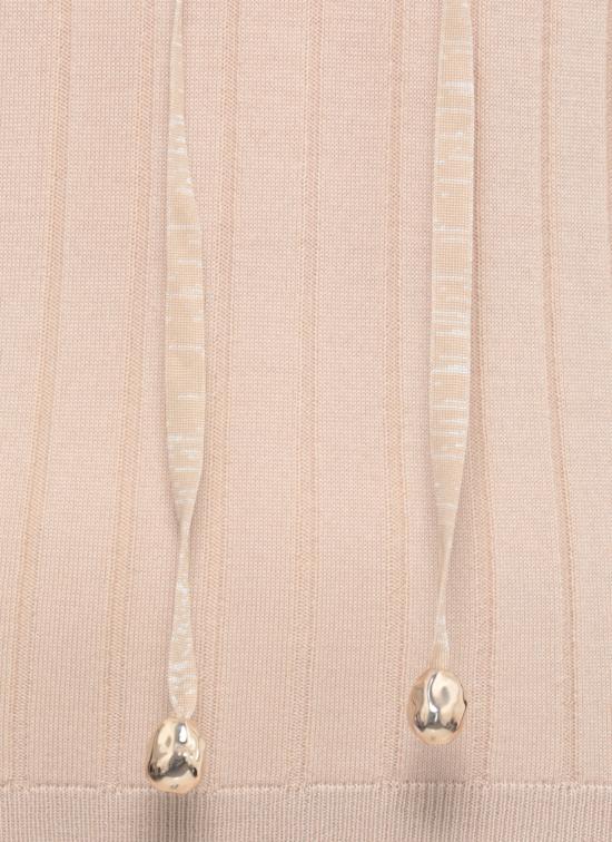 25FW 파비아나 필리피 터틀넥 MAD215F053 N1250157 Beige - FABIANA FILIPPI