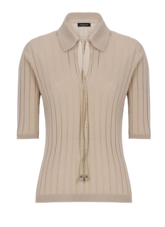 25FW 파비아나 필리피 터틀넥 MAD215F053 N1250157 Beige