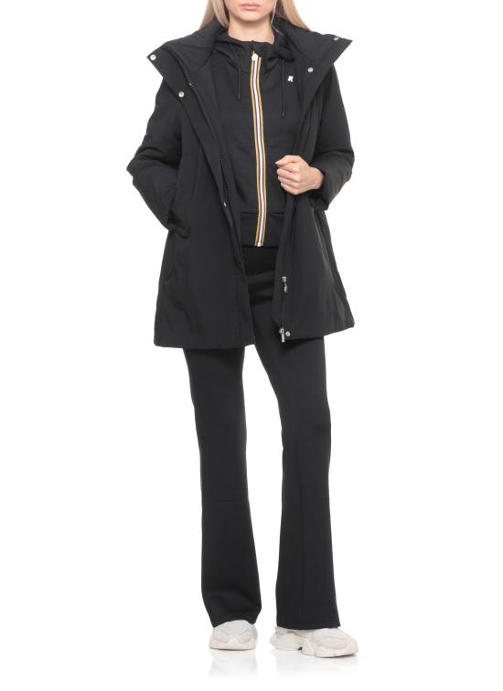 25FW 까웨 스웨터 K2132CW USY Black - K-WAY