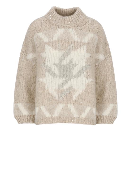 25FW 페세리코 스웨터 E99015F03R 9243A44A Beige