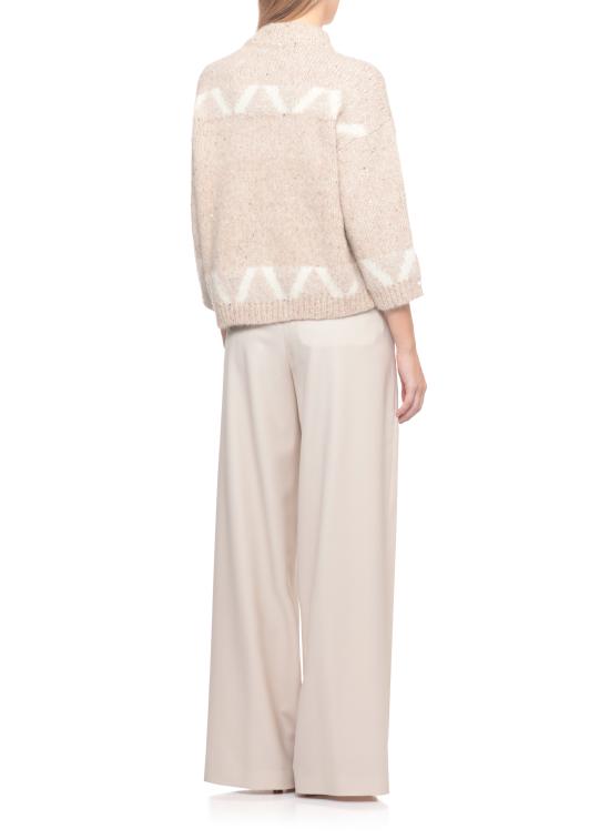 25FW 페세리코 스웨터 E99015F03R 9243A44A Beige - PESERICO