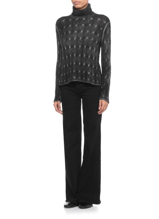 25FW 아방도이 터틀넥 225WD1447CSGV H V00023 Black - AVANT TOI