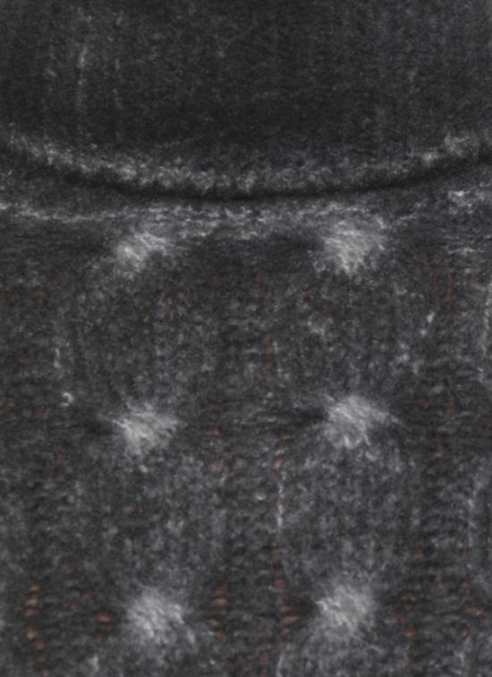 25FW 아방도이 터틀넥 225WD1447CSGV H V00023 Black - AVANT TOI