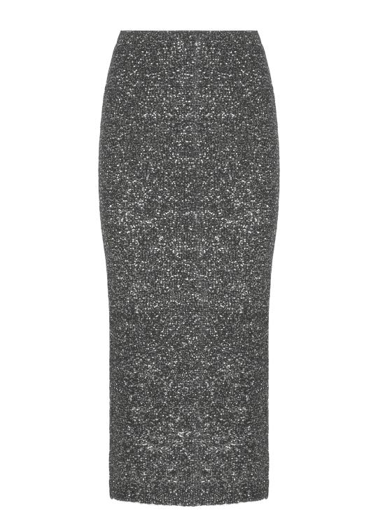 25FW 디익스테리어 미디 스커트 61299 11PIO Grey